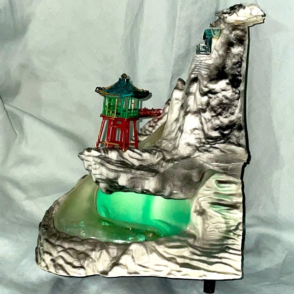 Penn Plax Vintage 1974 Oriental Water Mill Fish Tank Aerator - Picture 3 of 9